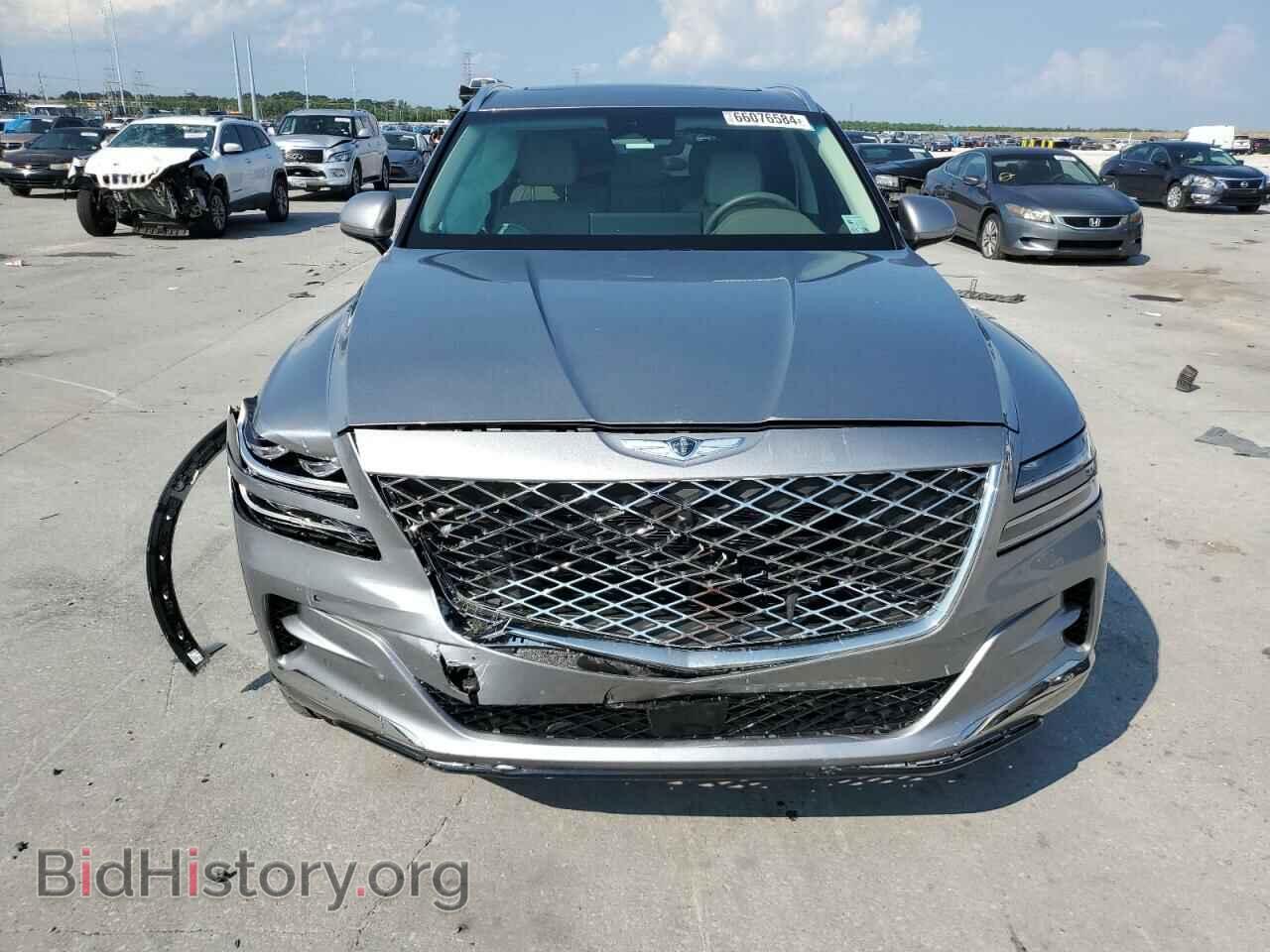 2024 GENESIS GV80 - VIN: KMUHBDSB1RU182362 - Photo 5