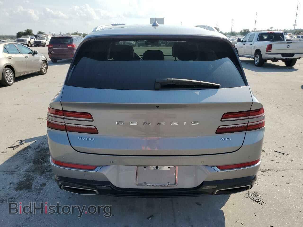 2024 GENESIS GV80 - VIN: KMUHBDSB1RU182362 - Photo 6