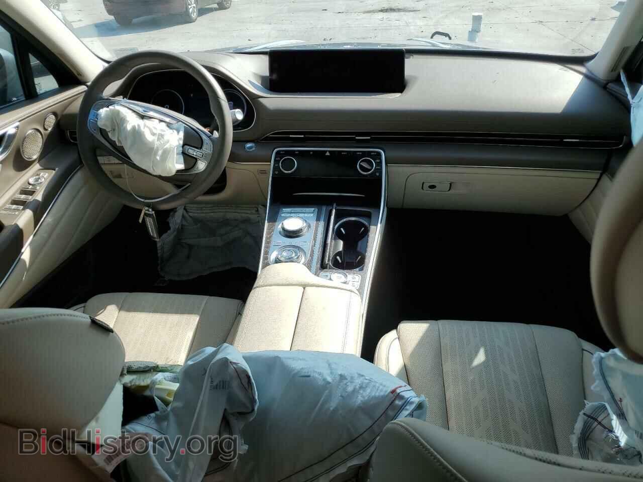 2024 GENESIS GV80 - VIN: KMUHBDSB1RU182362 - Photo 8