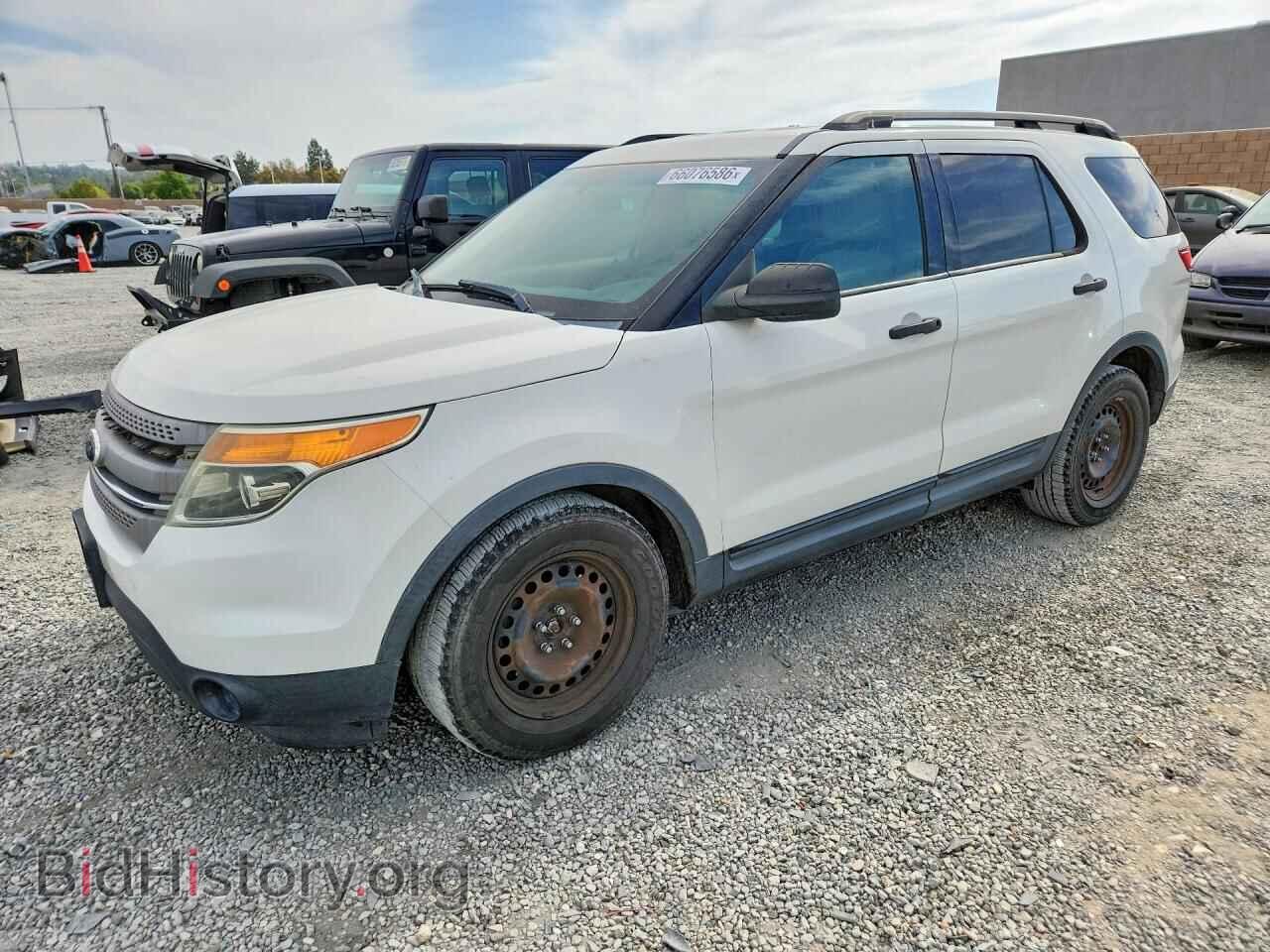 Photo 1FMHK7B86CGA21077 - FORD EXPLORER 2012