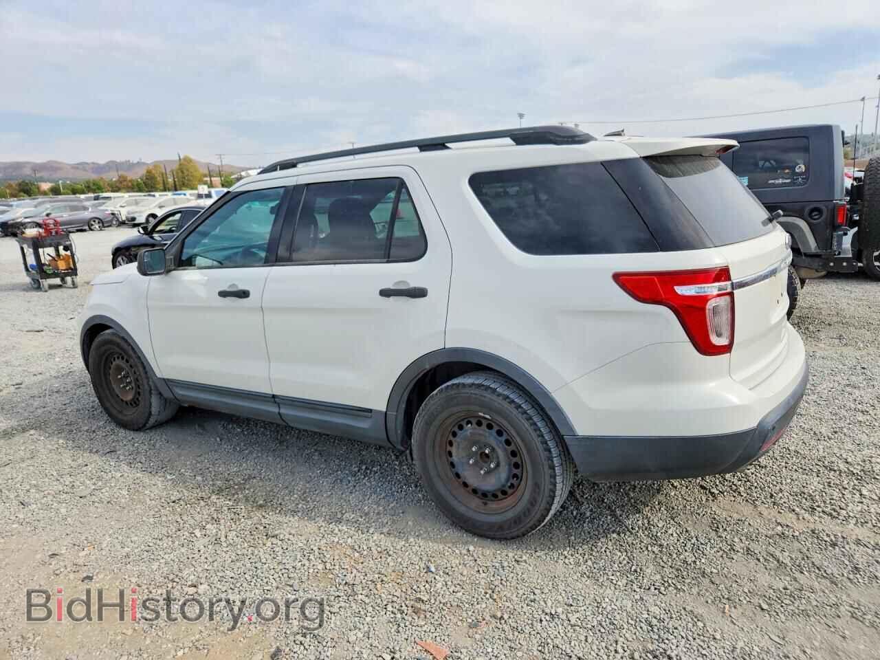 2012 FORD EXPLORER - VIN: 1FMHK7B86CGA21077 - Photo 2