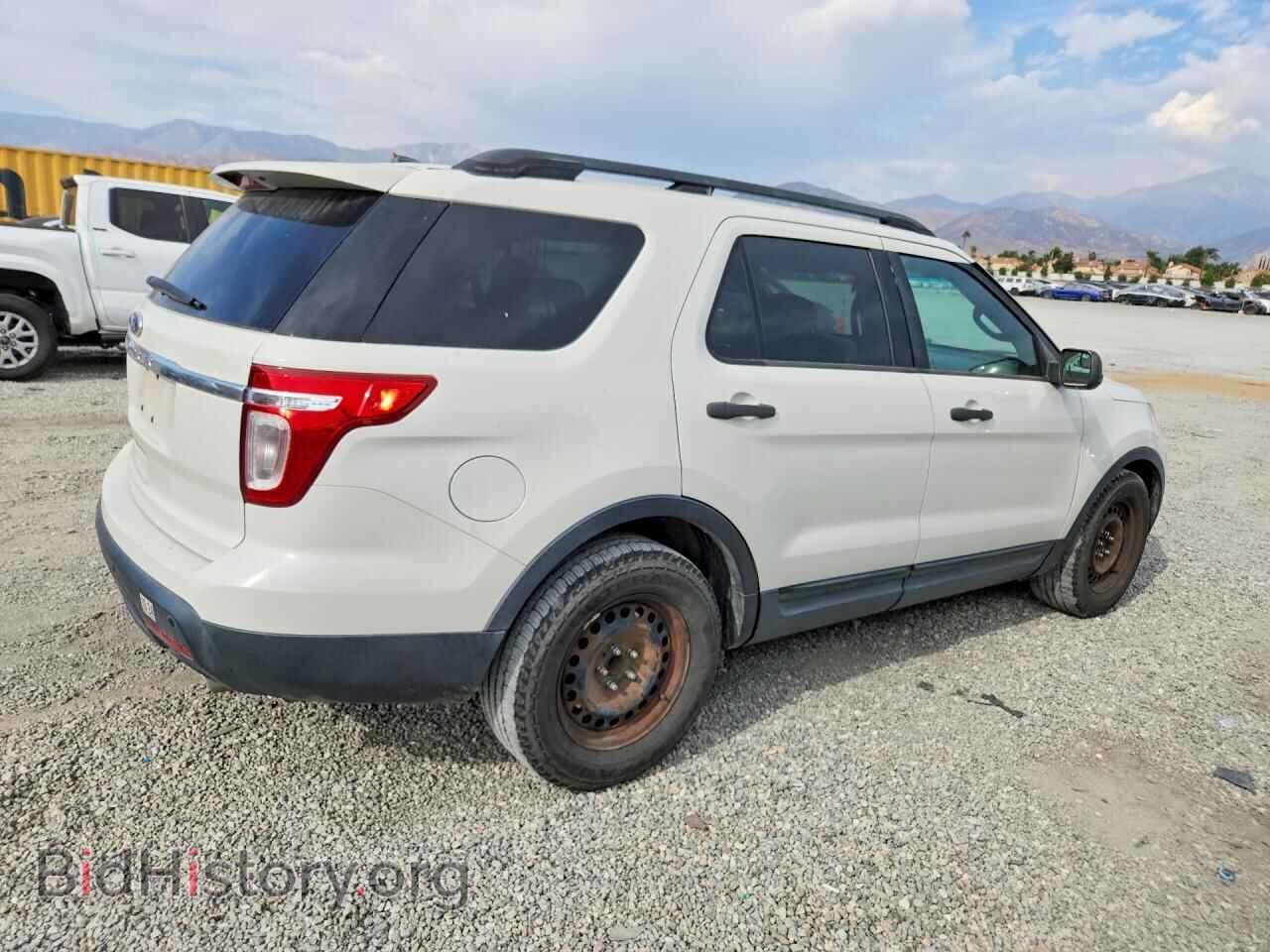 2012 FORD EXPLORER - VIN: 1FMHK7B86CGA21077 - Photo 3
