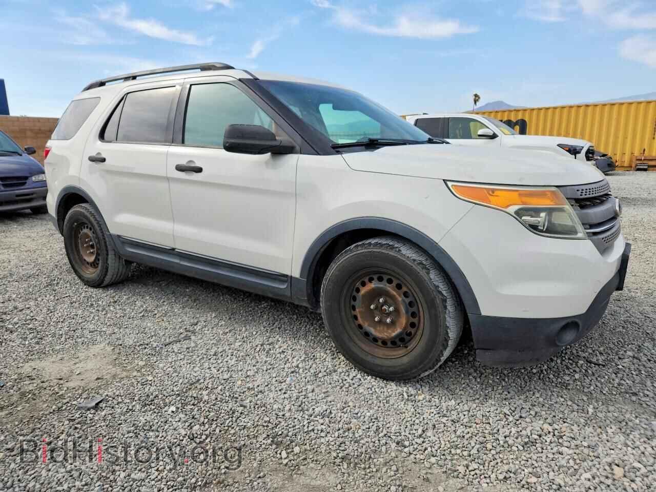 2012 FORD EXPLORER - VIN: 1FMHK7B86CGA21077 - Photo 4