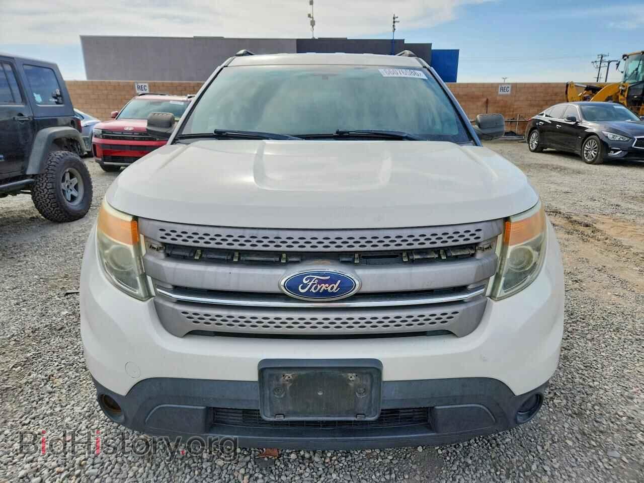 2012 FORD EXPLORER - VIN: 1FMHK7B86CGA21077 - Photo 5
