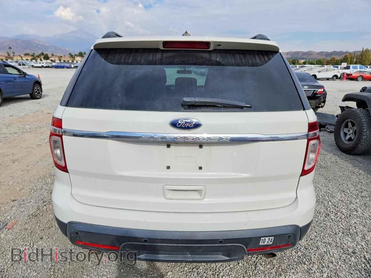 2012 FORD EXPLORER - VIN: 1FMHK7B86CGA21077 - Photo 6