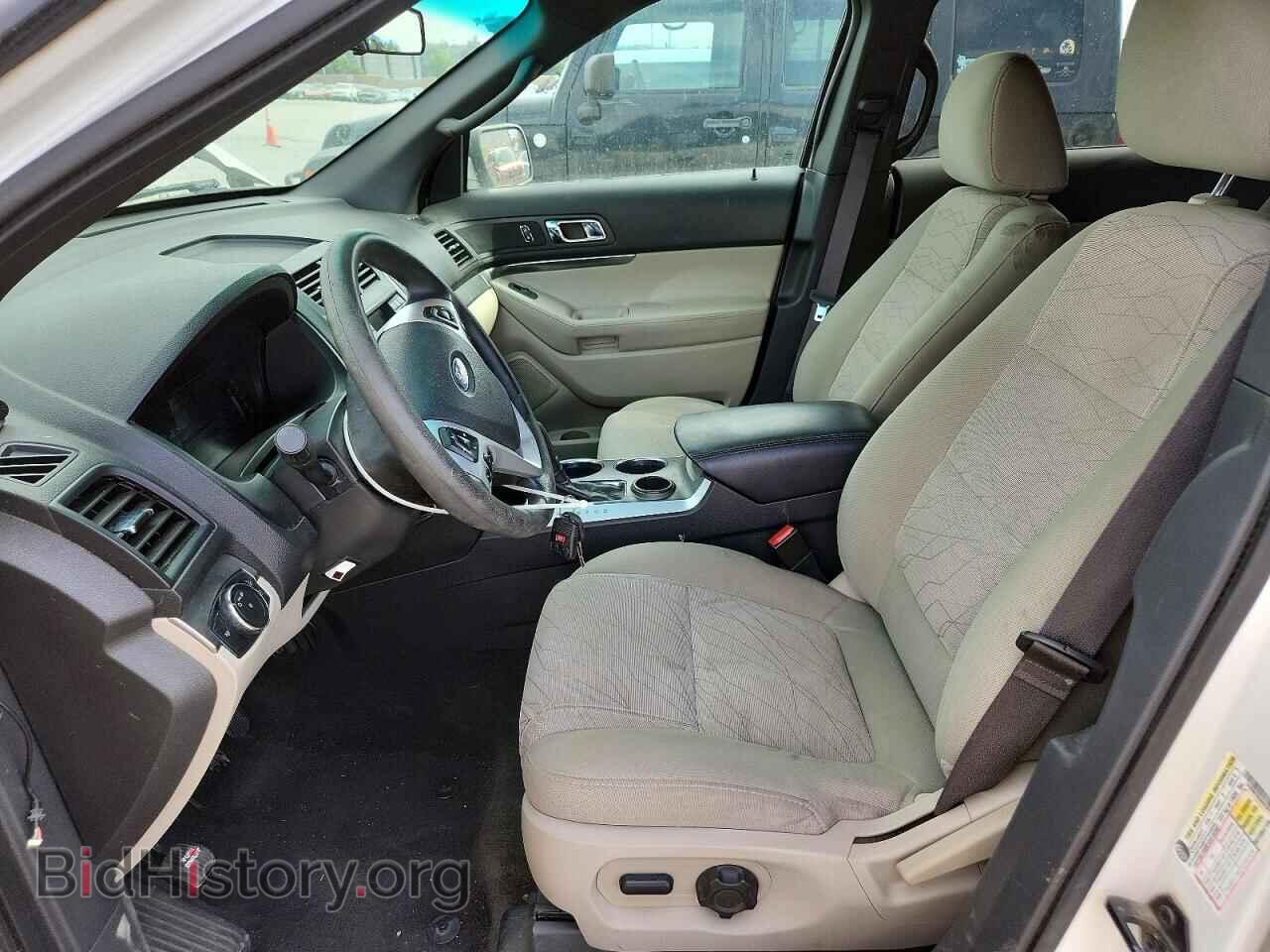 2012 FORD EXPLORER - VIN: 1FMHK7B86CGA21077 - Photo 7