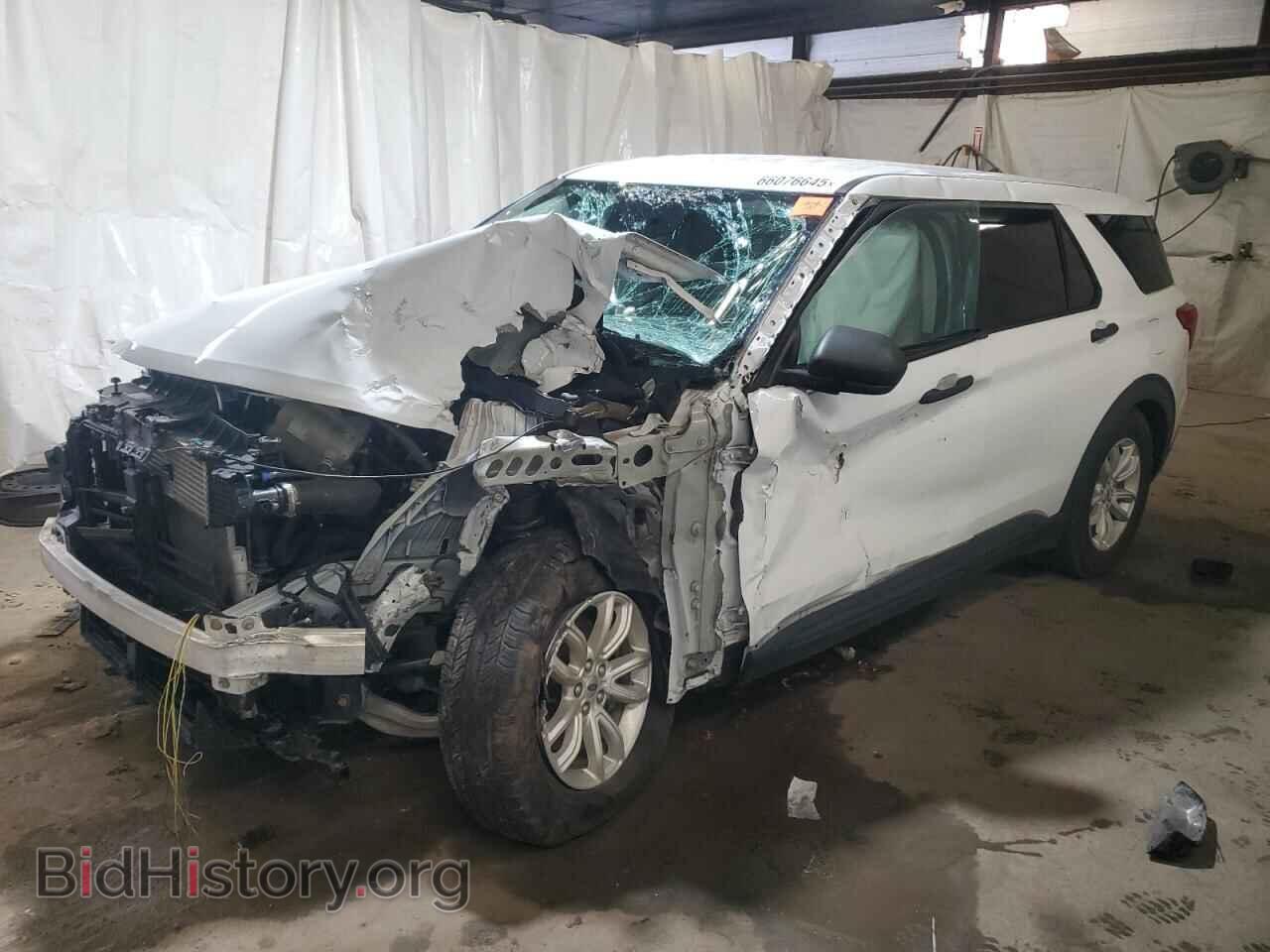 Photo 1FMSK8BH1MGA32159 - FORD EXPLORER 2021