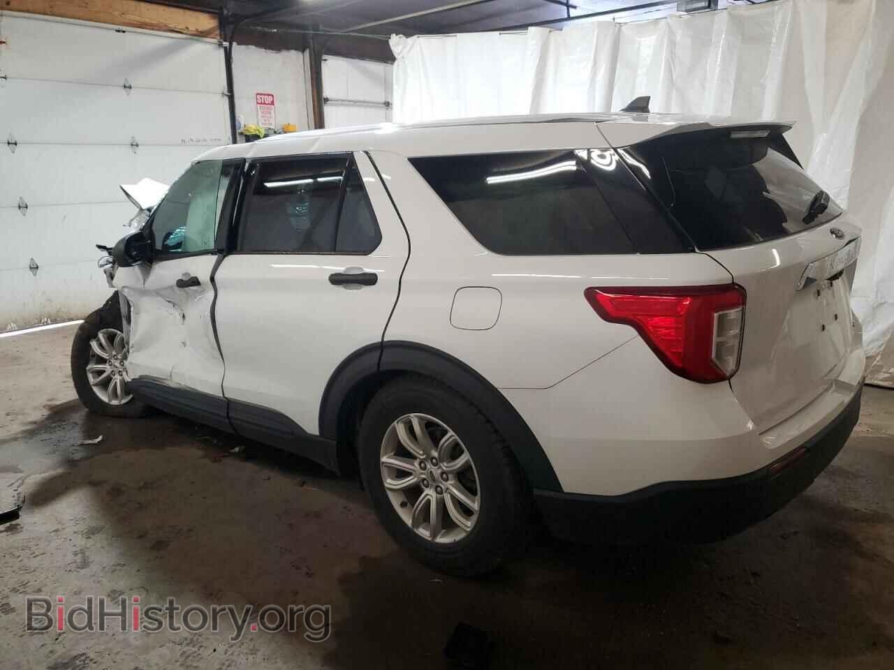 2021 FORD EXPLORER - VIN: 1FMSK8BH1MGA32159 - Photo 2