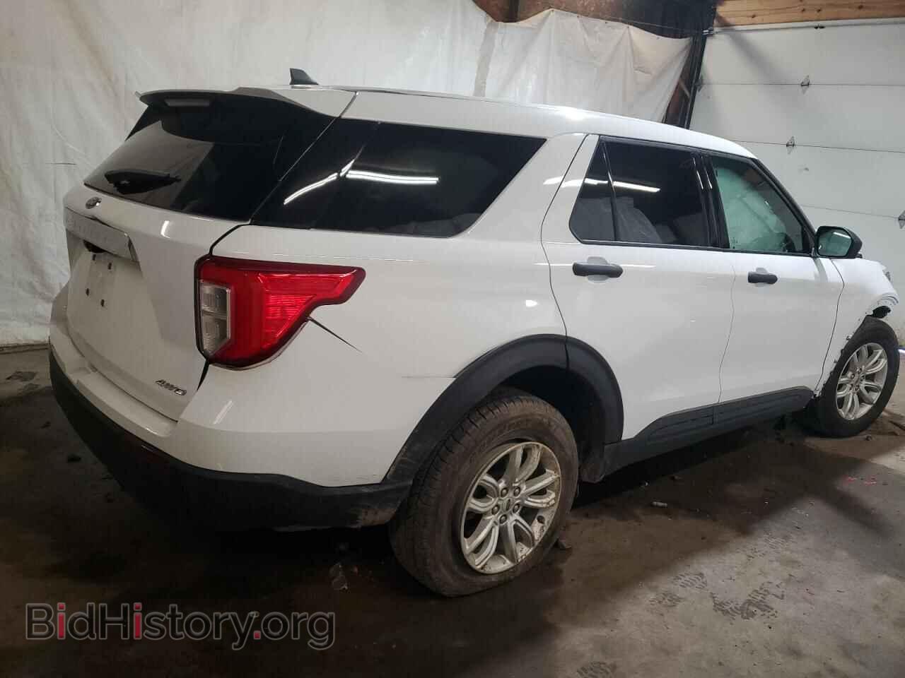 2021 FORD EXPLORER - VIN: 1FMSK8BH1MGA32159 - Photo 3