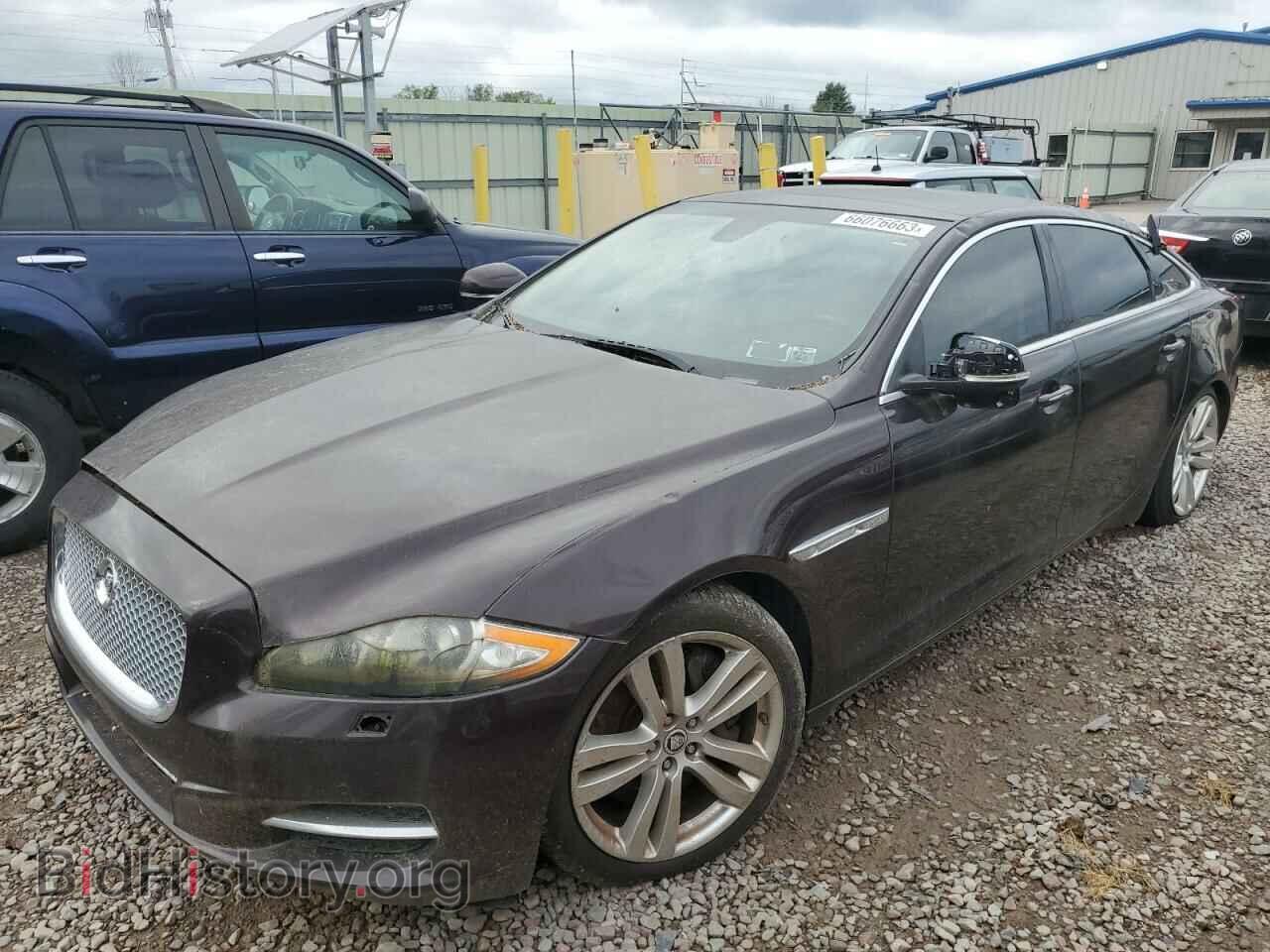 Photo SAJWA2GB6BLV02704 - JAGUAR XJ 2011