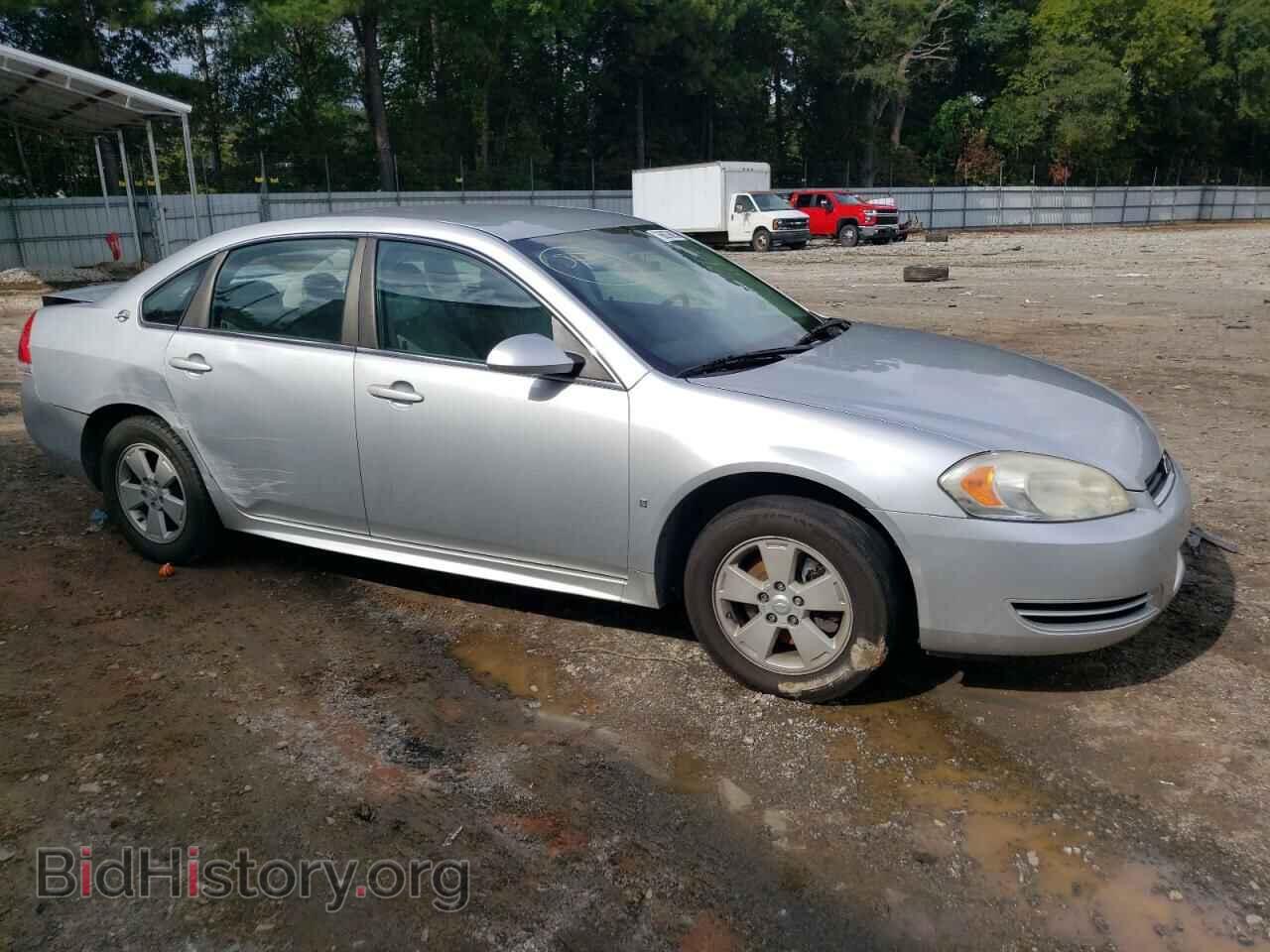 2009 CHEVROLET IMPALA - VIN: 2G1WT57N891266229 - Фото 4