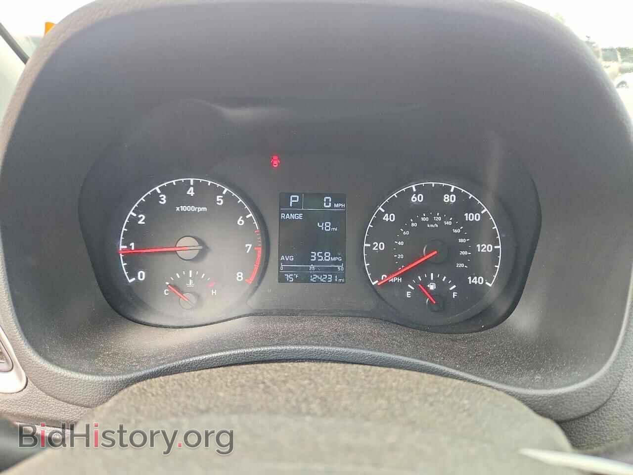 2018 HYUNDAI ACCENT - VIN: 3KPC24A39JE014950 - Фото 9