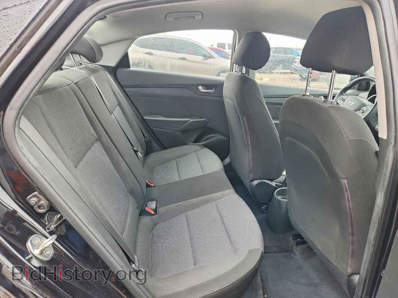 2018 HYUNDAI ACCENT - VIN: 3KPC24A39JE014950 - Фото 10
