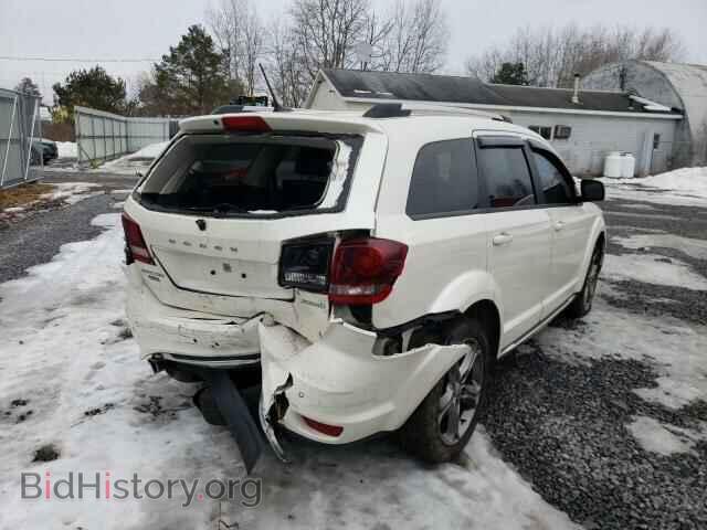 2017 DODGE JOURNEY - VIN: 3C4PDCGGXHT604970 - Фото 4