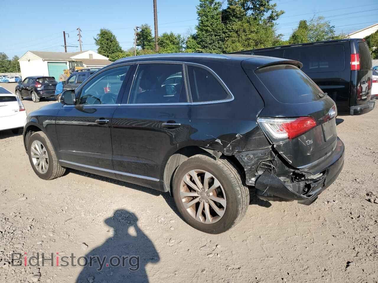 2016 AUDI Q5 - VIN: WA1L2AFP4GA123638 - Фото 2