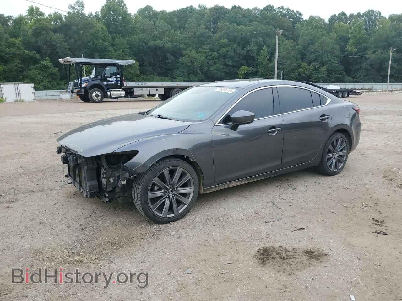 Фотография JM1GL1VM1J1322441 - MAZDA 6 2018