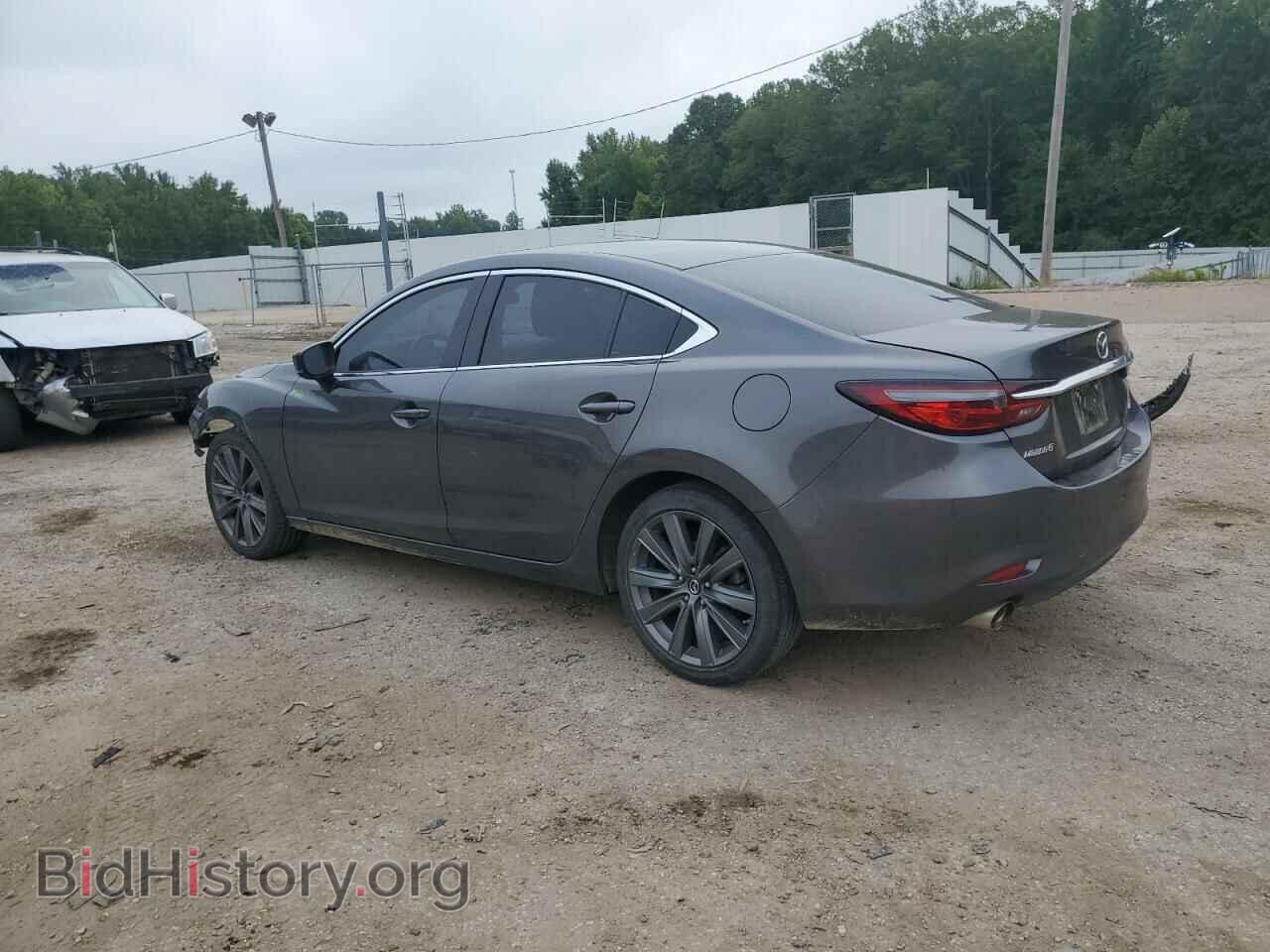 2018 MAZDA 6 - VIN: JM1GL1VM1J1322441 - Фото 2