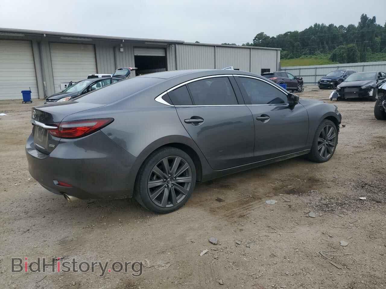 2018 MAZDA 6 - VIN: JM1GL1VM1J1322441 - Фото 3