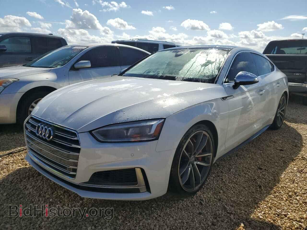 2018 AUDI S5/RS5 - VIN: WAUB4CF50JA010182 - Фото 2