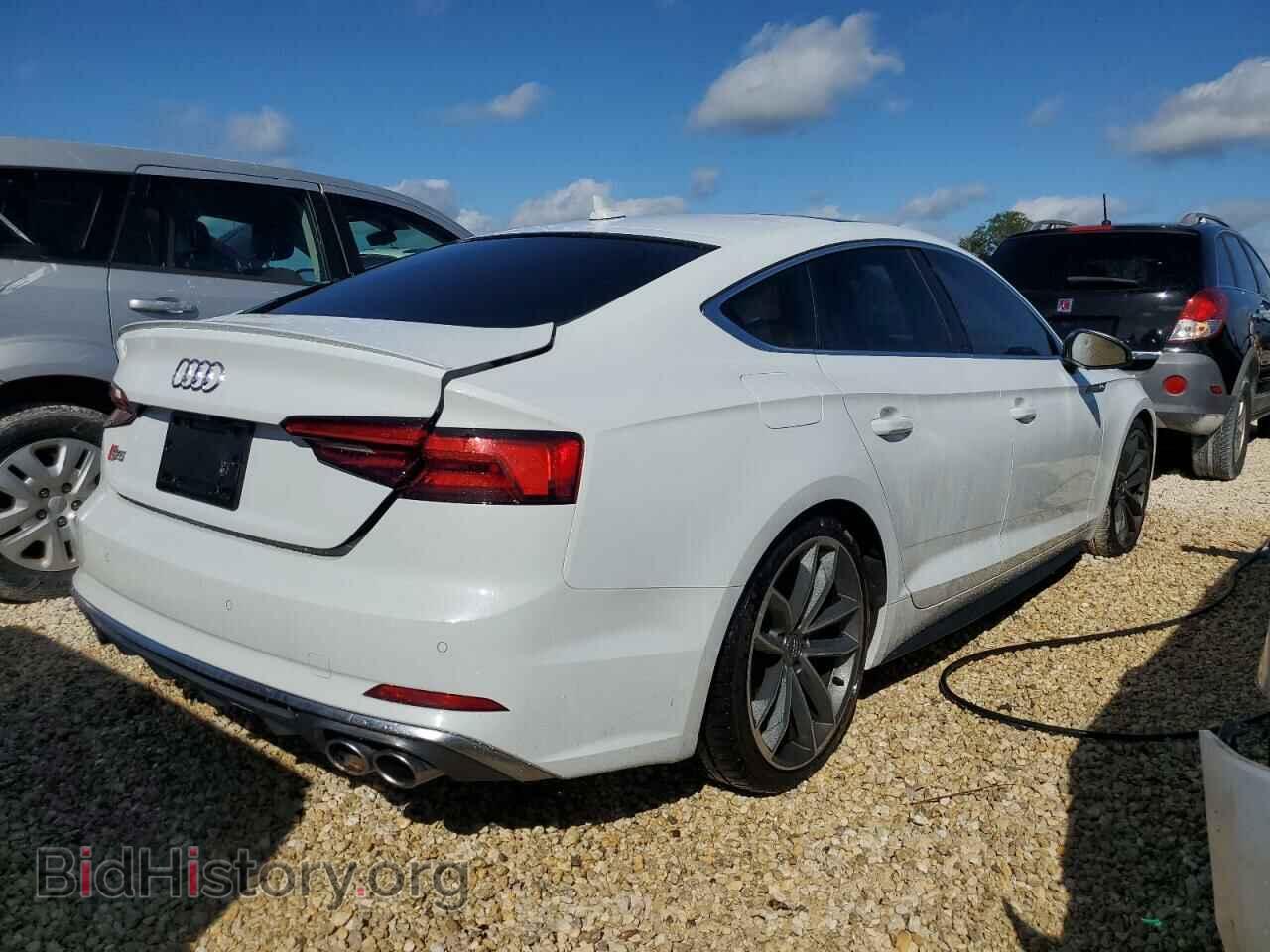 2018 AUDI S5/RS5 - VIN: WAUB4CF50JA010182 - Фото 4