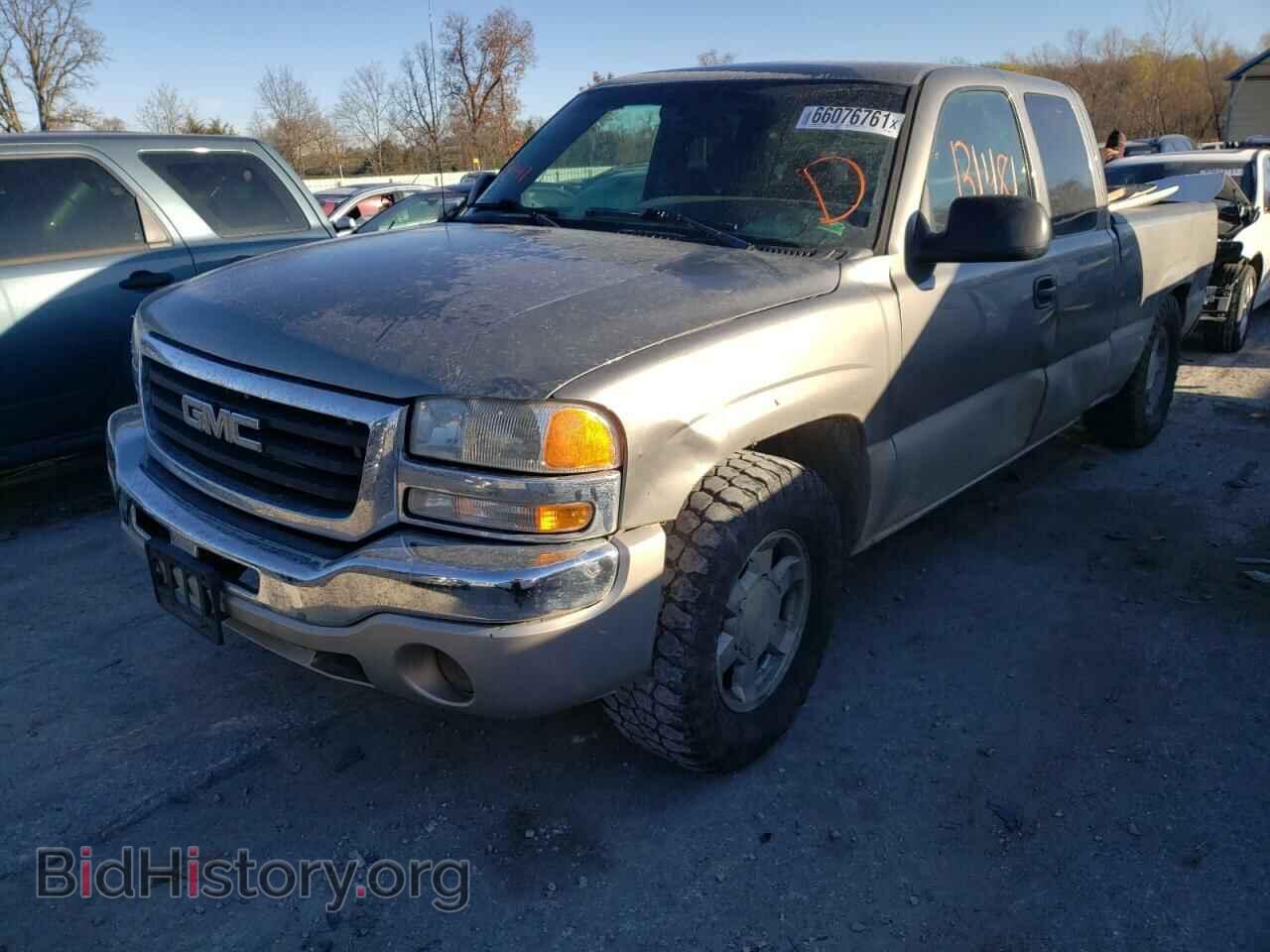 2006 GMC SIERRA - VIN: 1GTEK19V86Z238624 - Фото 2