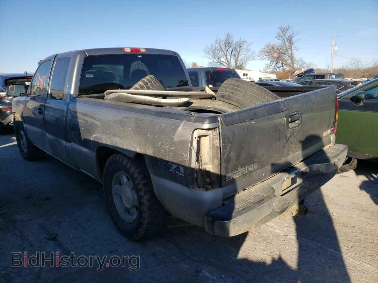 2006 GMC SIERRA - VIN: 1GTEK19V86Z238624 - Фото 3