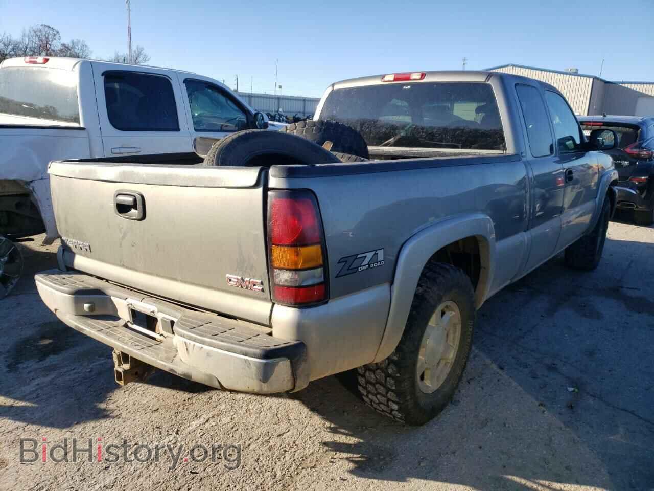 2006 GMC SIERRA - VIN: 1GTEK19V86Z238624 - Фото 4