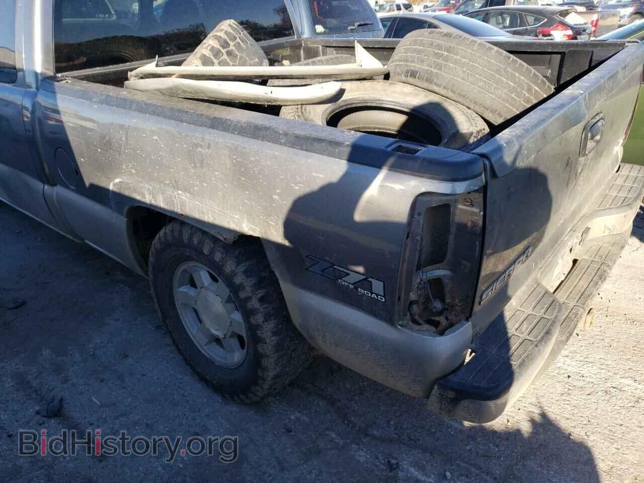 2006 GMC SIERRA - VIN: 1GTEK19V86Z238624 - Фото 9