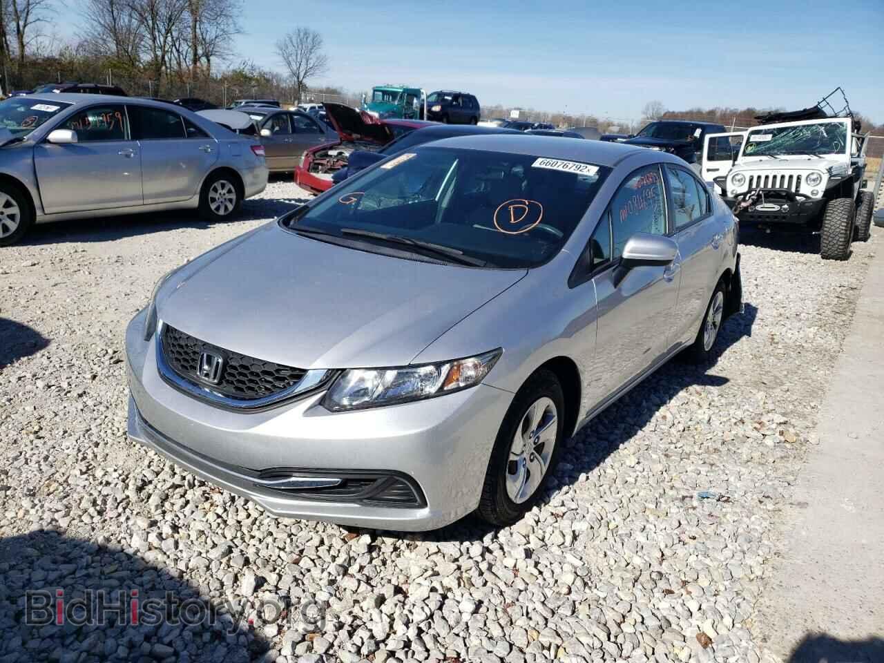 2014 HONDA CIVIC - VIN: 19XFB2F52EE004682 - Фото 2