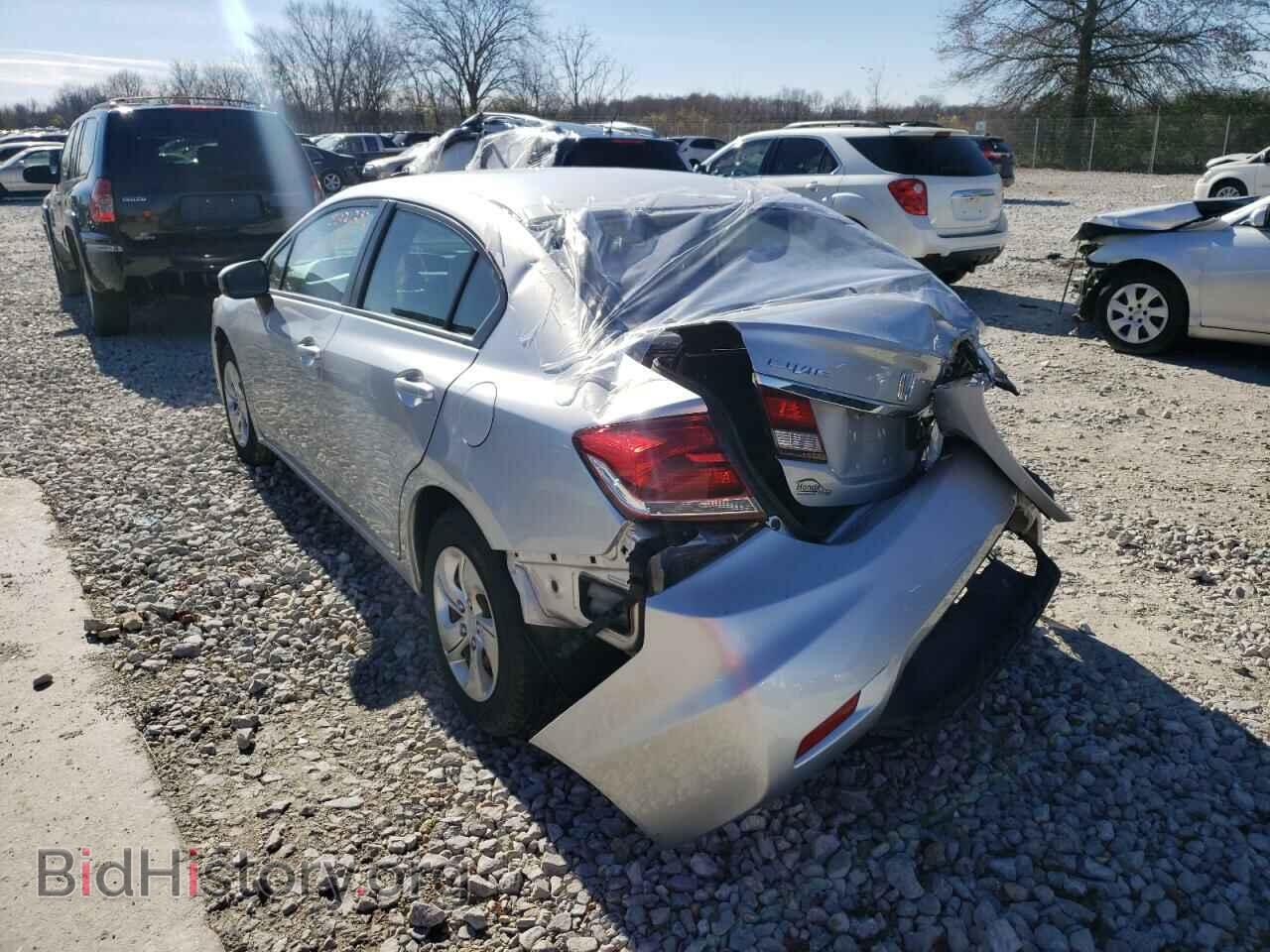 2014 HONDA CIVIC - VIN: 19XFB2F52EE004682 - Фото 3