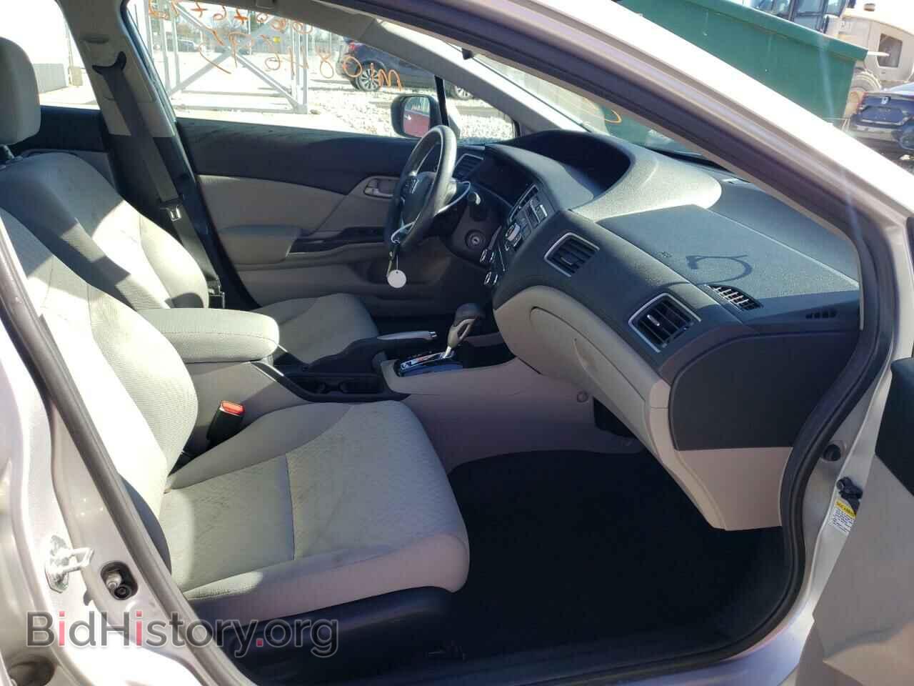 2014 HONDA CIVIC - VIN: 19XFB2F52EE004682 - Фото 5