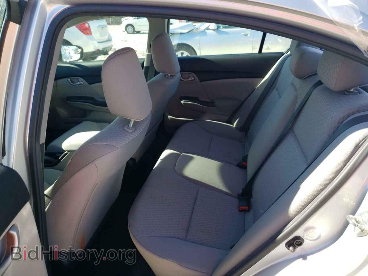 2014 HONDA CIVIC - VIN: 19XFB2F52EE004682 - Фото 6