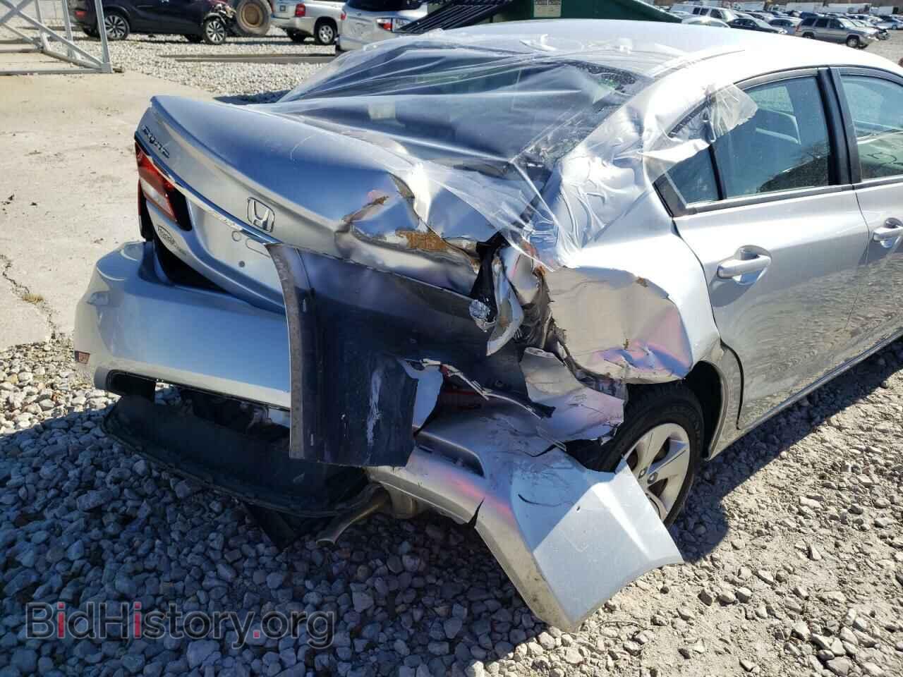 2014 HONDA CIVIC - VIN: 19XFB2F52EE004682 - Фото 9