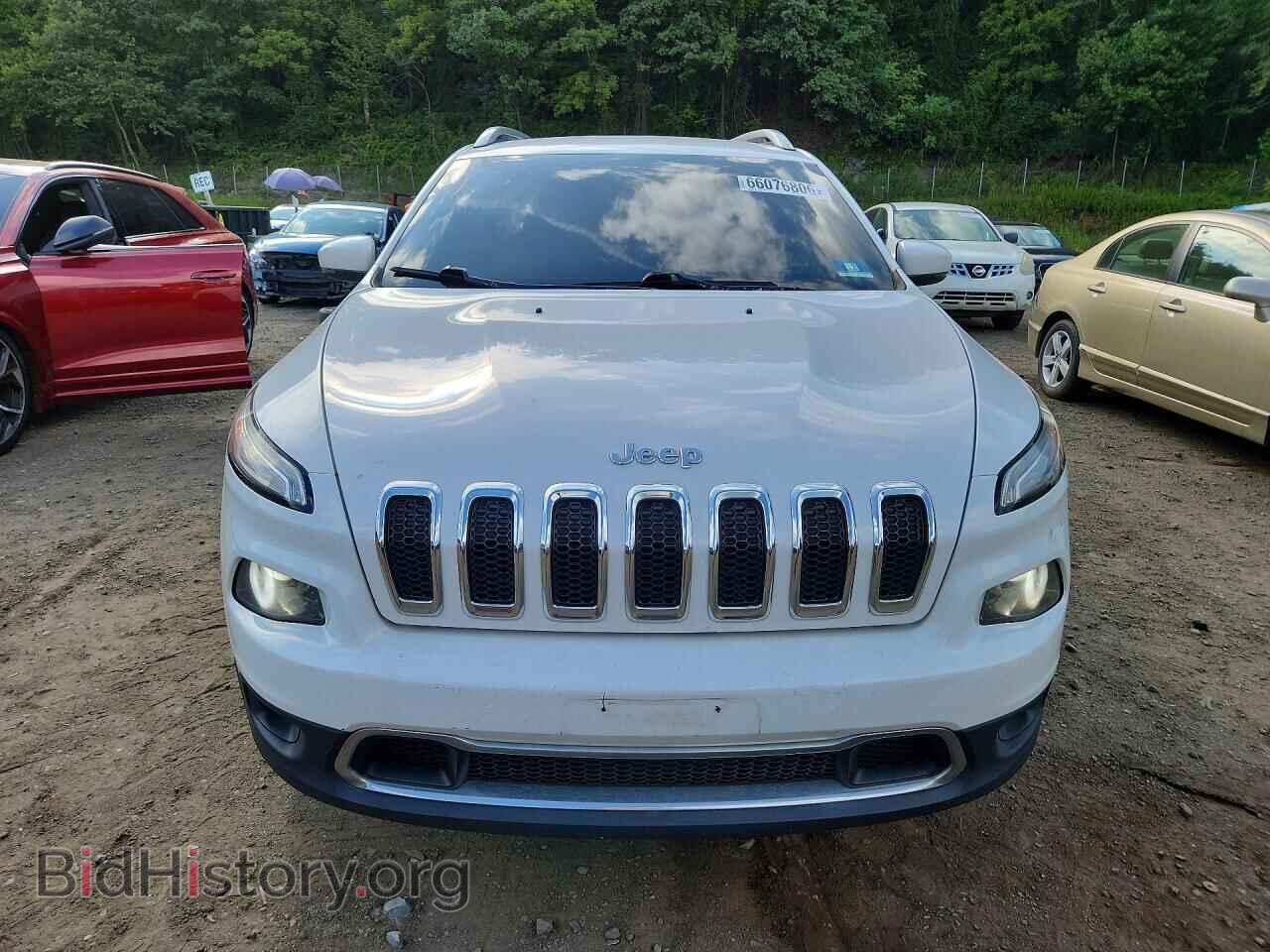 2018 JEEP CHEROKEE - VIN: 1C4PJMDB2JD621992 - Photo 5
