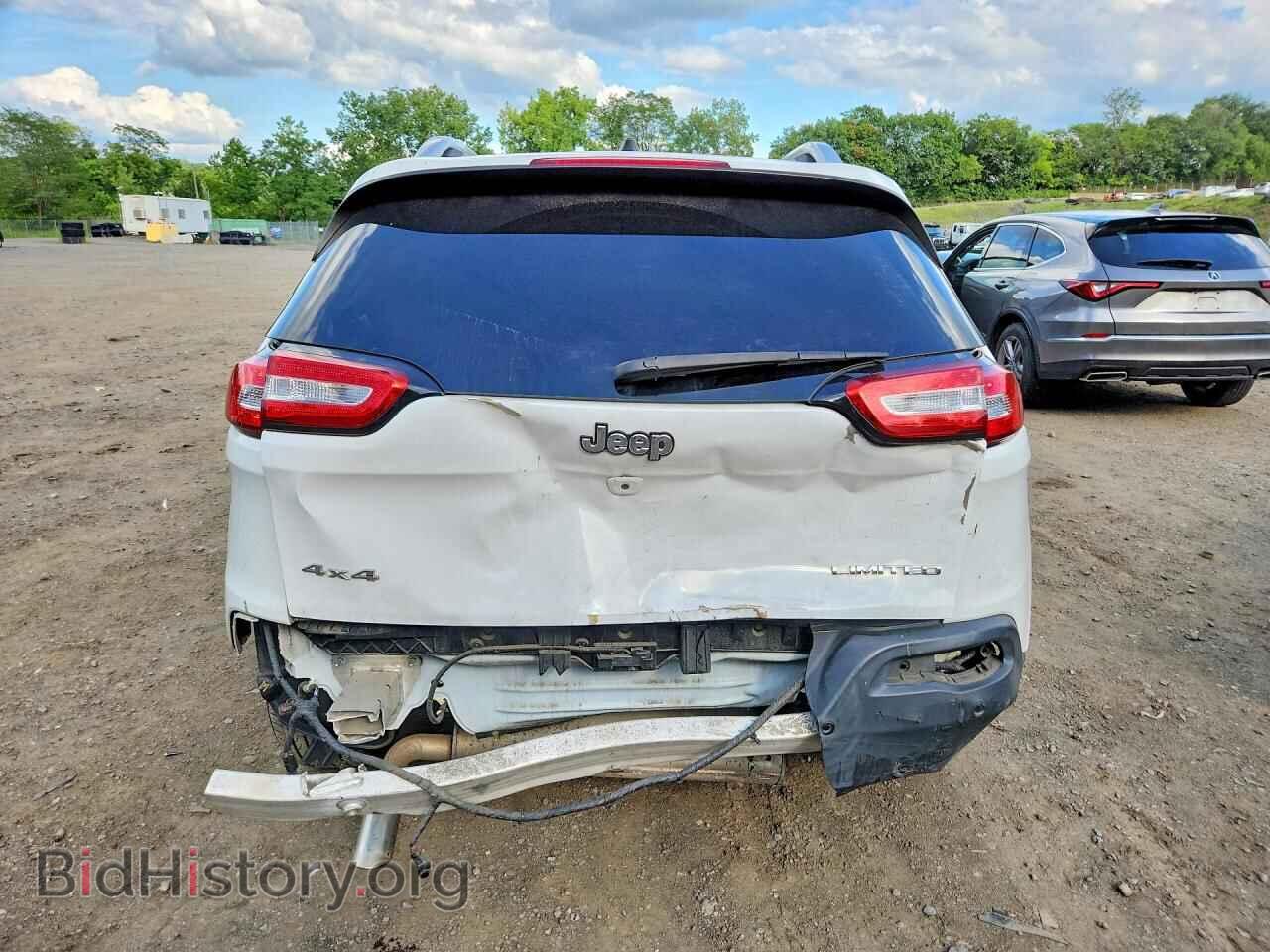 2018 JEEP CHEROKEE - VIN: 1C4PJMDB2JD621992 - Photo 6