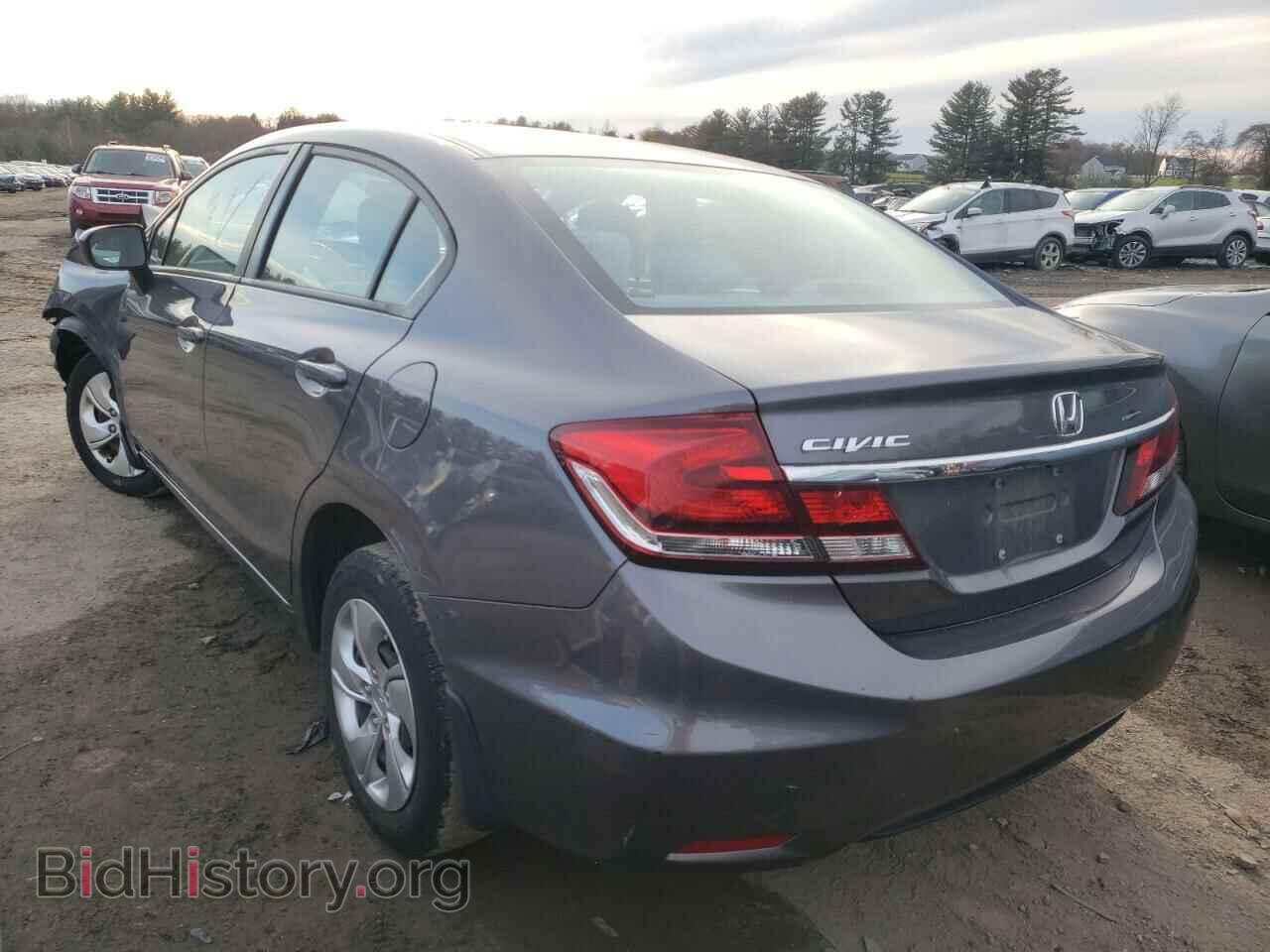 2015 HONDA CIVIC - VIN: 19XFB2F55FE284969 - Фото 3