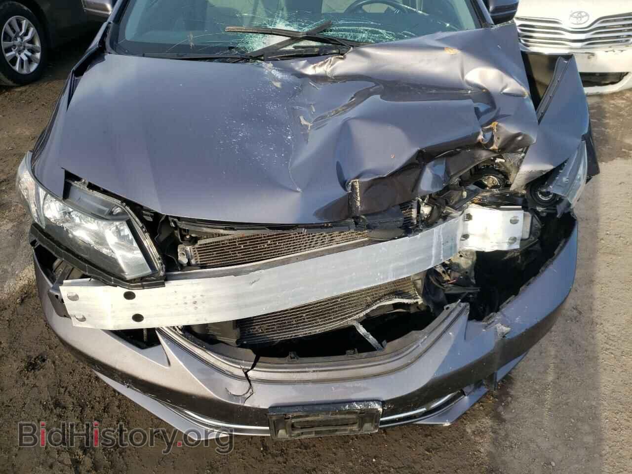2015 HONDA CIVIC - VIN: 19XFB2F55FE284969 - Фото 7