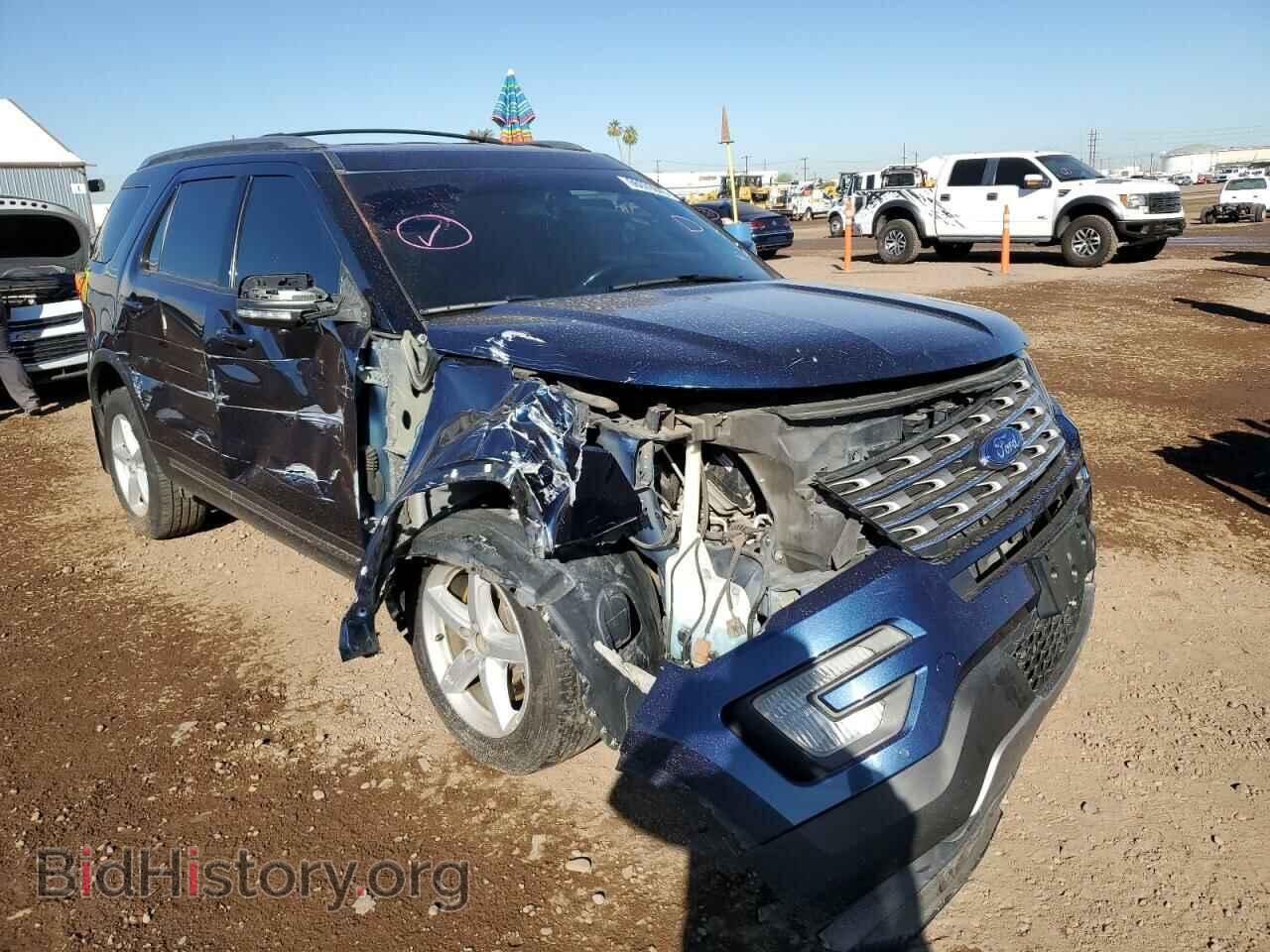 Photo 1FM5K8D88HGB42836 - FORD EXPLORER 2017