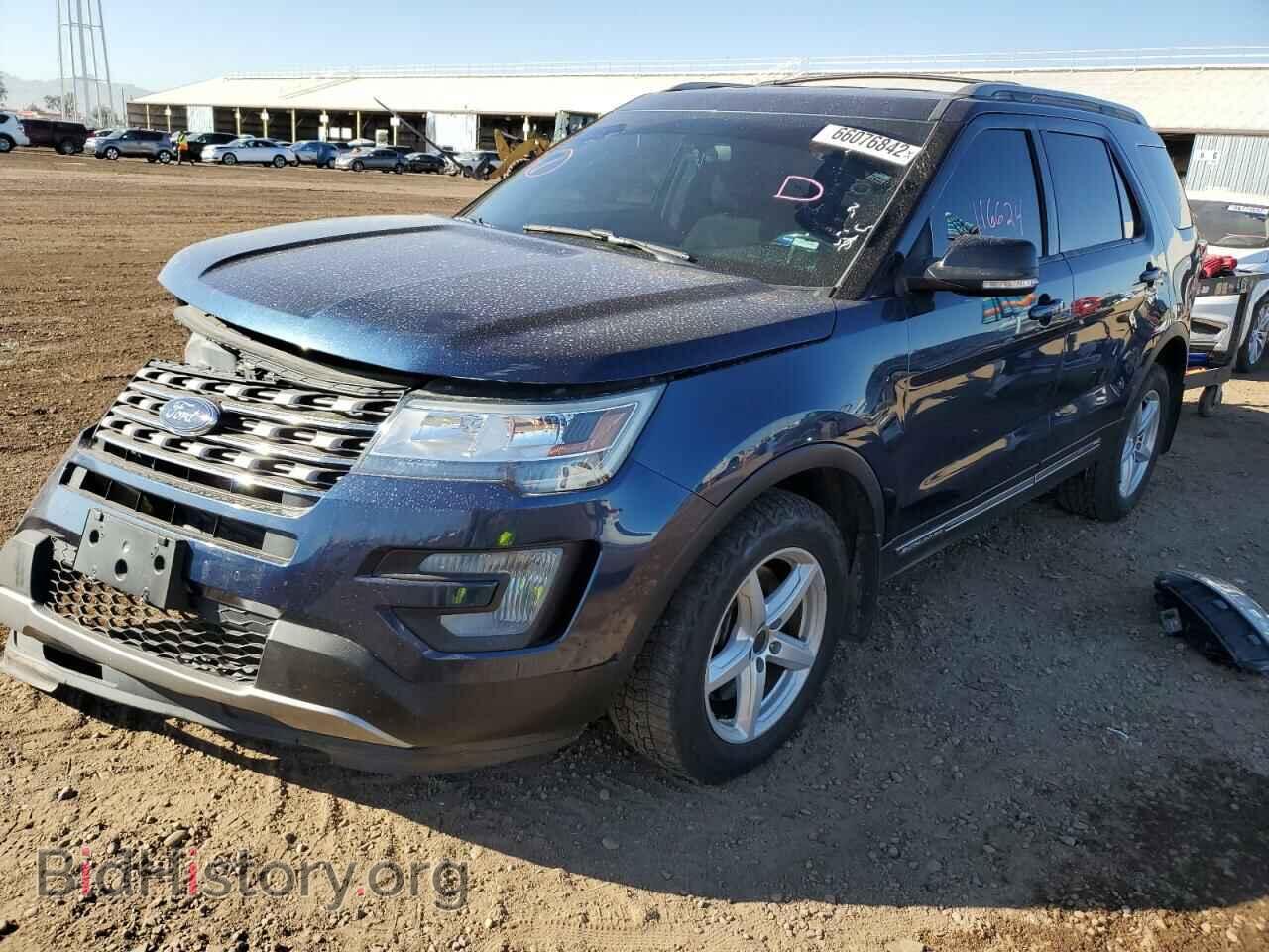 2017 FORD EXPLORER - VIN: 1FM5K8D88HGB42836 - Photo 2