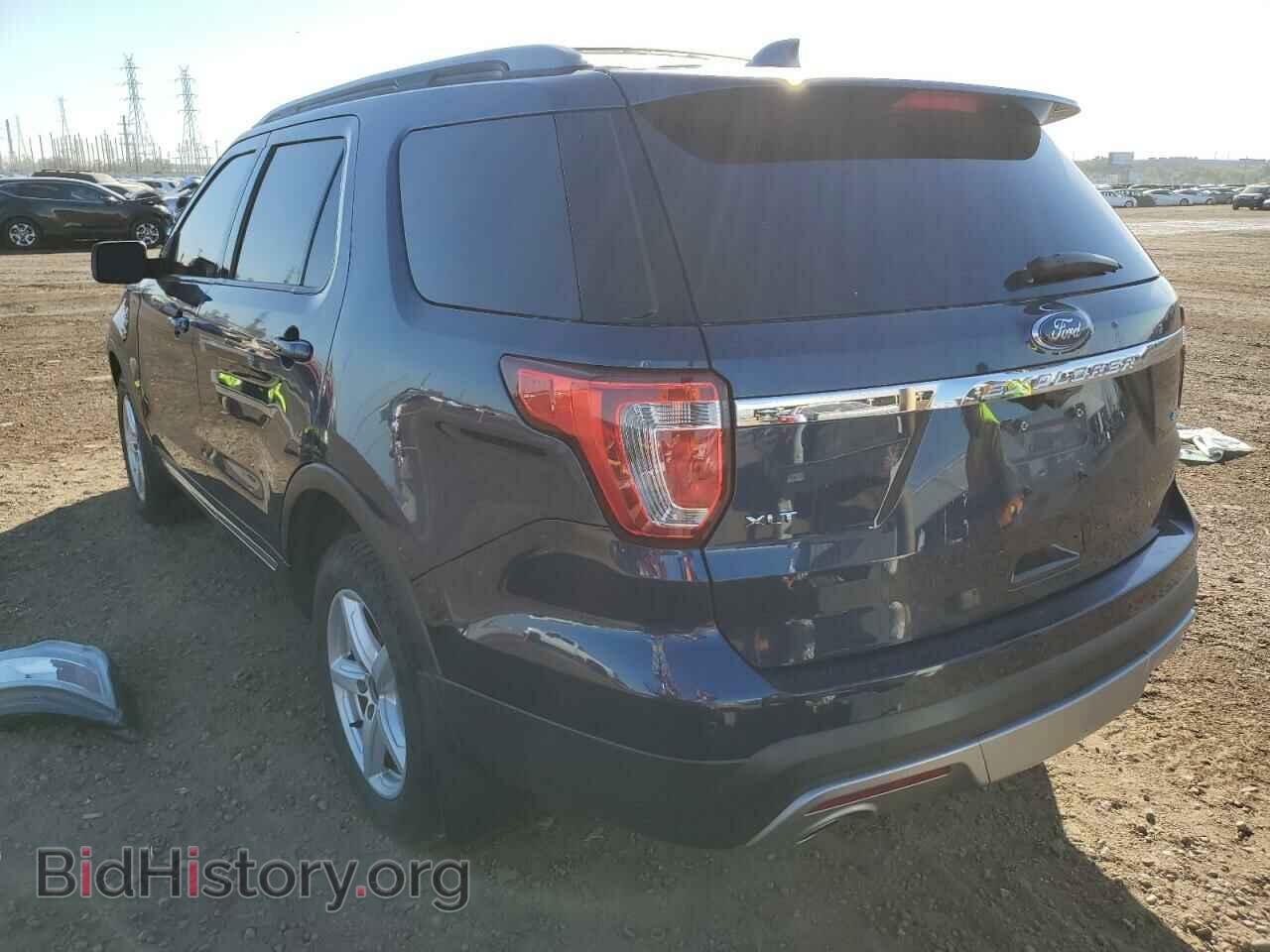 2017 FORD EXPLORER - VIN: 1FM5K8D88HGB42836 - Photo 3