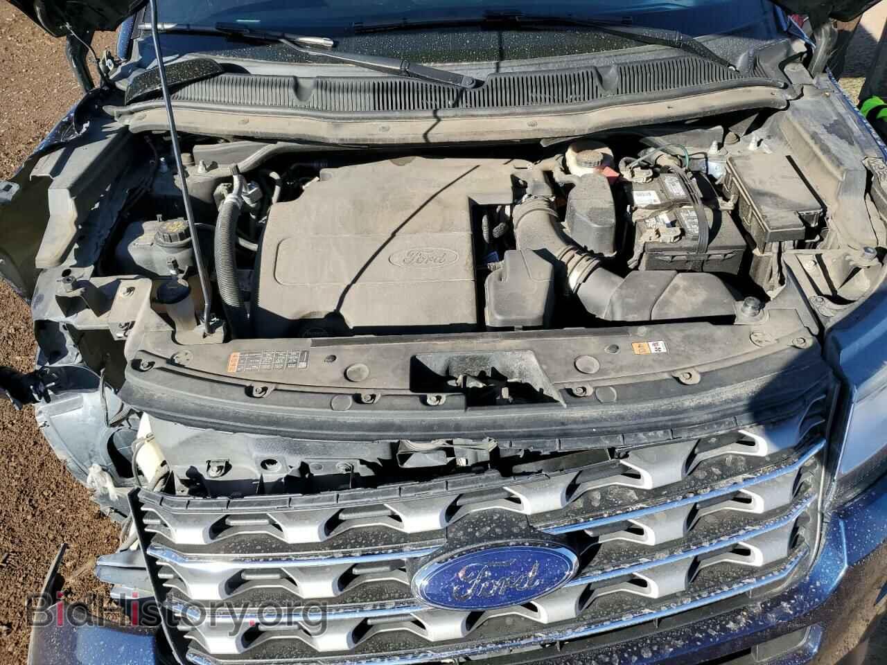 2017 FORD EXPLORER - VIN: 1FM5K8D88HGB42836 - Photo 7