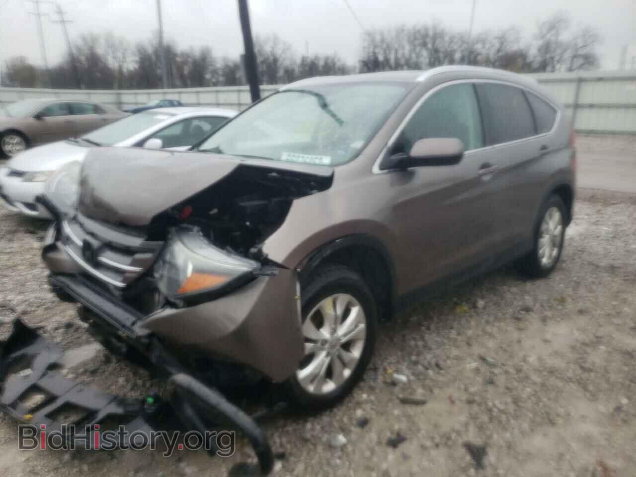 2012 HONDA CRV - VIN: 5J6RM4H7XCL039910 - Фото 2