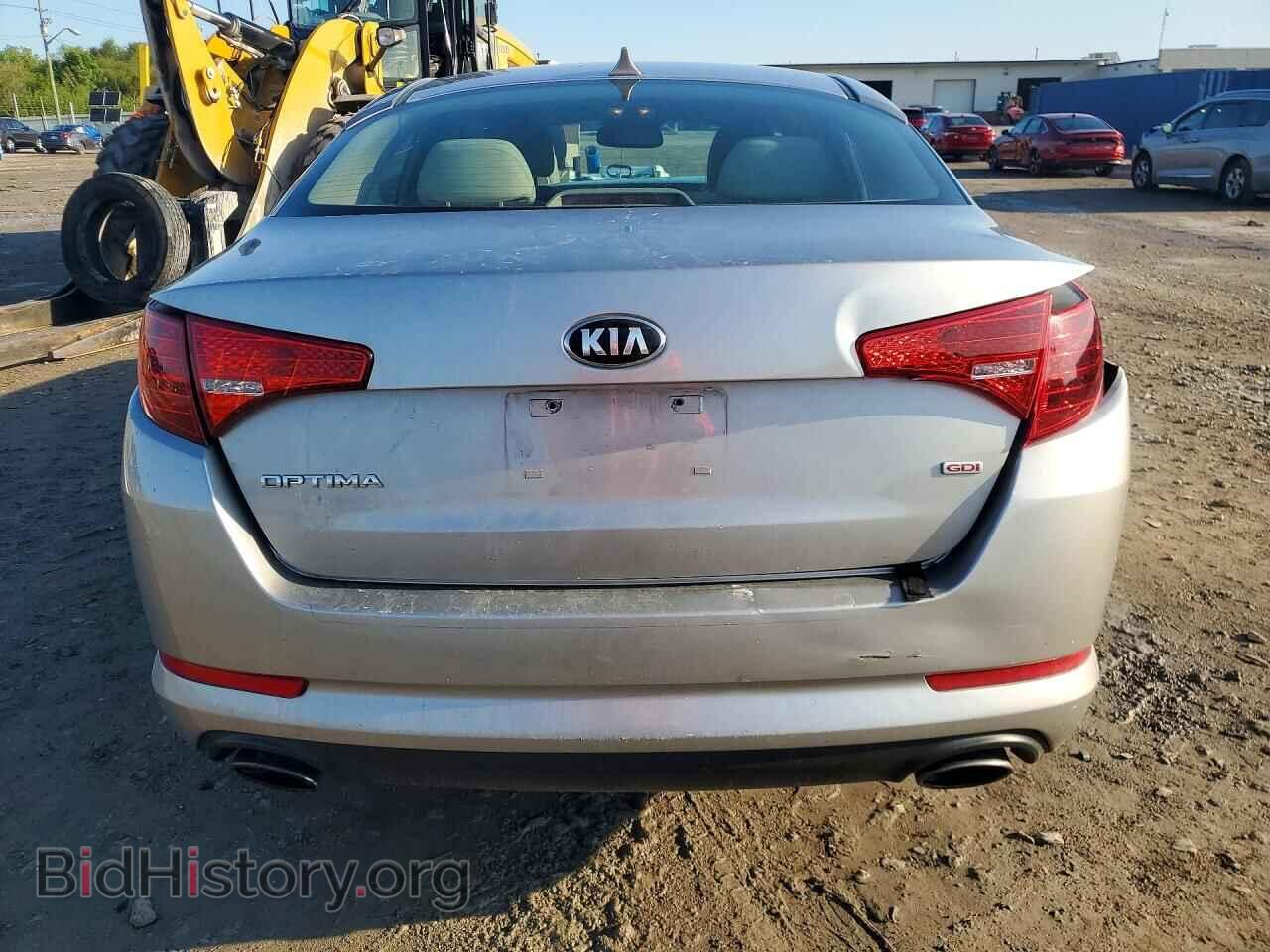 2013 KIA OPTIMA - VIN: 5XXGM4A72DG093906 - Фото 6