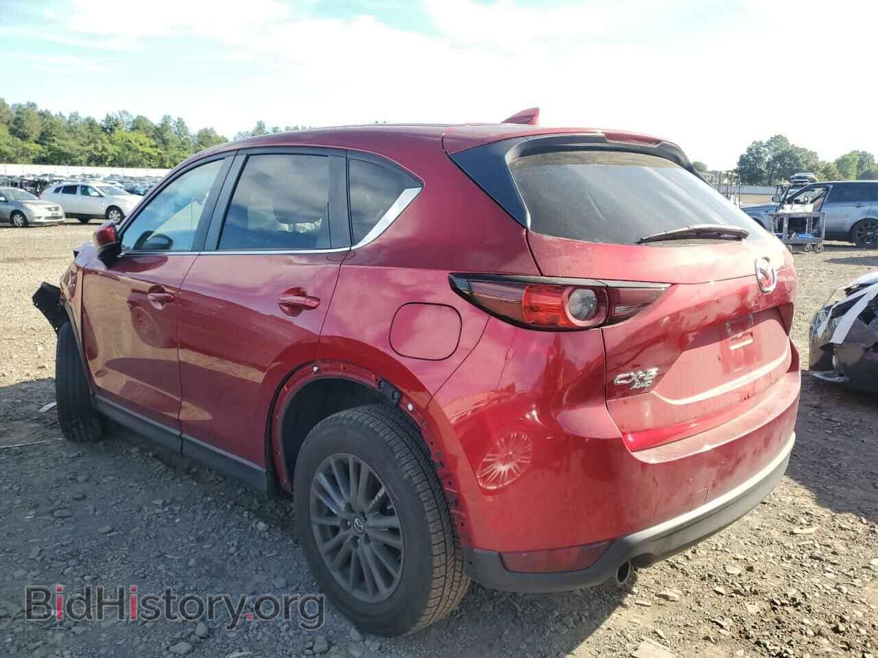 2019 MAZDA CX-5 - VIN: JM3KFBCM4K0605134 - Фото 2