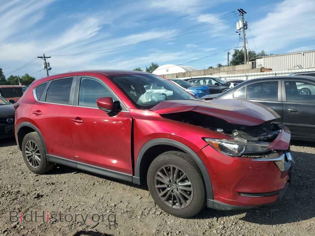 2019 MAZDA CX-5 - VIN: JM3KFBCM4K0605134 - Фото 4
