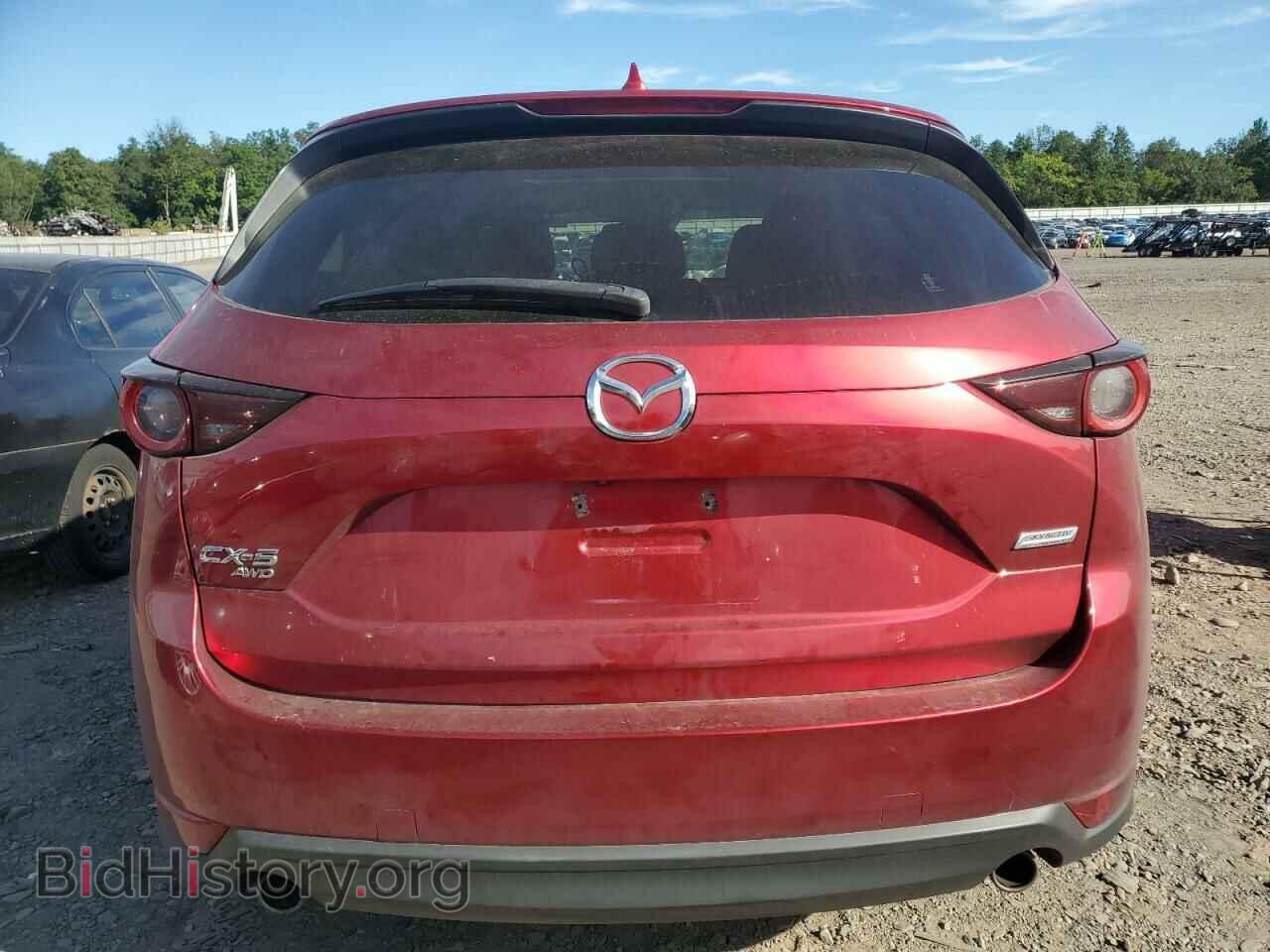 2019 MAZDA CX-5 - VIN: JM3KFBCM4K0605134 - Фото 6