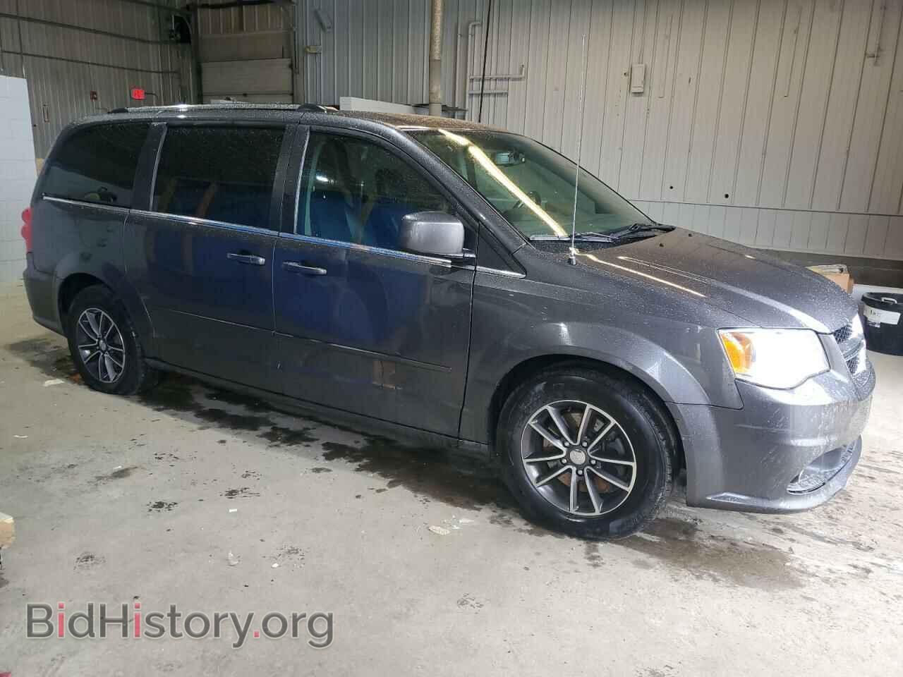 2017 DODGE CARAVAN - VIN: 2C4RDGCG7HR674600 - Фото 4