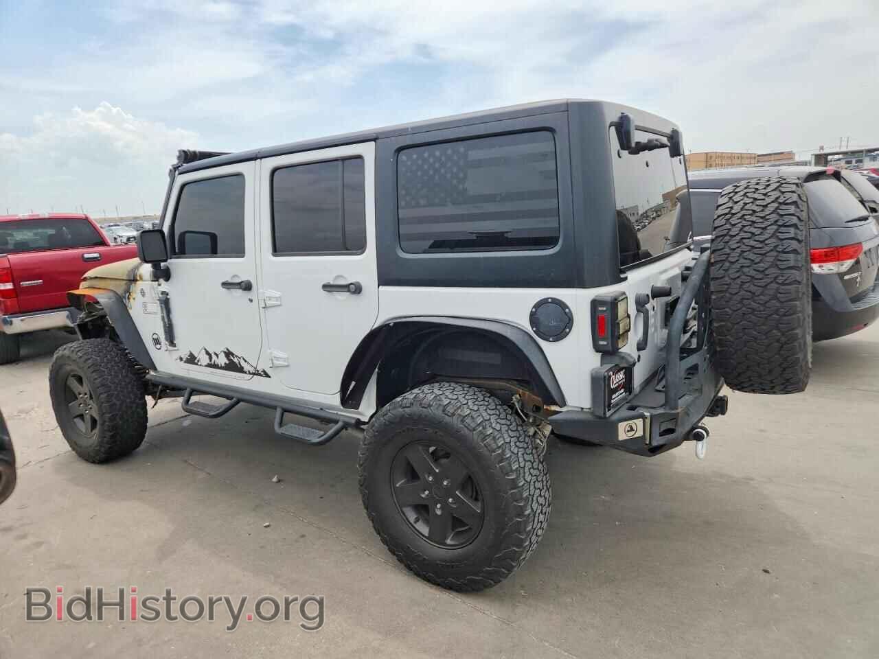 2017 JEEP WRANGLER - VIN: 1C4BJWFG6HL549015 - Фото 2