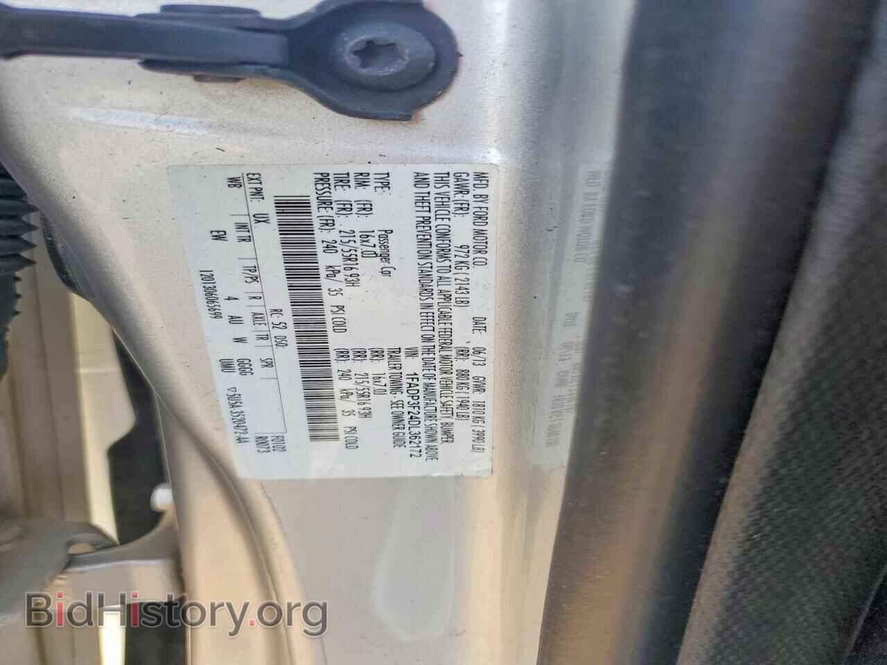 2013 FORD FOCUS - VIN: 1FADP3F24DL362172 - Photo 12