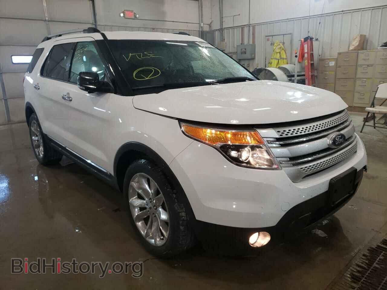 Photo 1FM5K7D80DGC18991 - FORD EXPLORER 2013